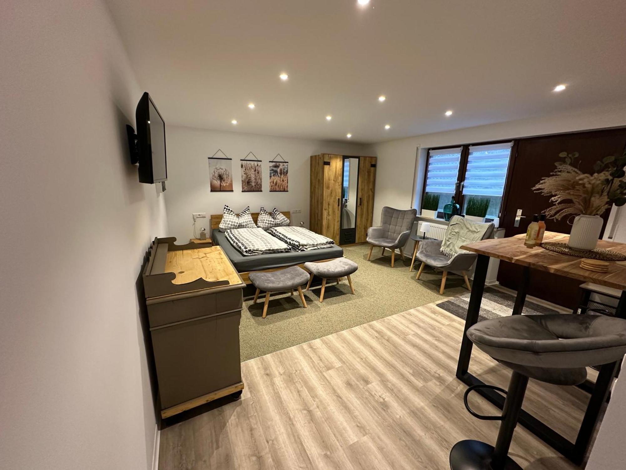 Neckarsulm Ruhige Wohnung Am Feldrand Extérieur photo
