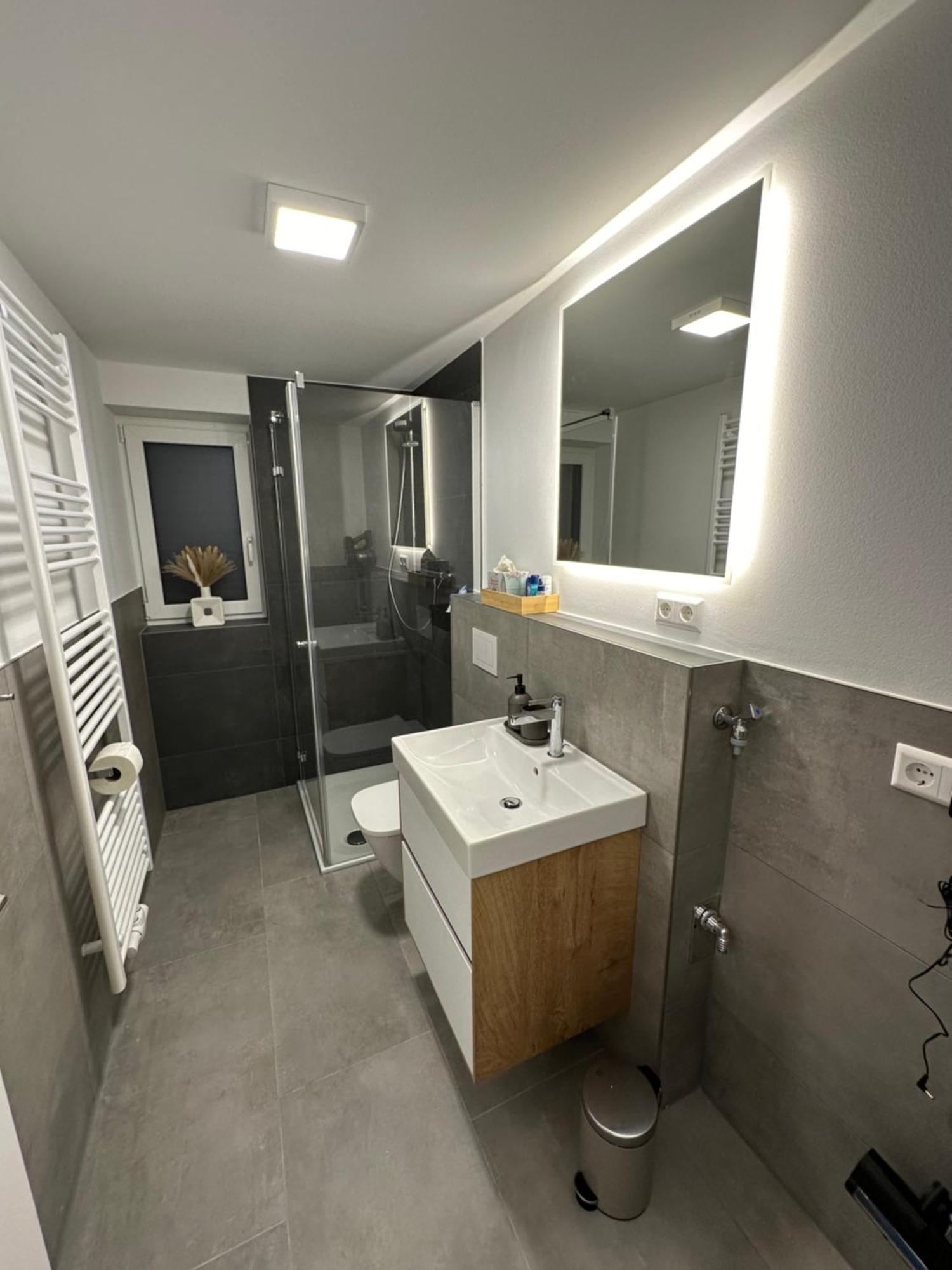 Neckarsulm Ruhige Wohnung Am Feldrand Extérieur photo